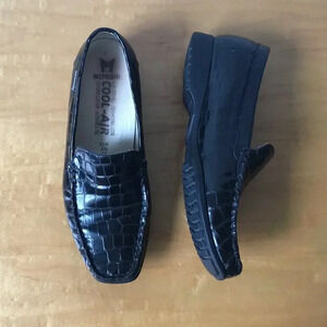 Mephisto Shoes women  cool-air genuine leather Comfort Office100% caoutchouc Sz7